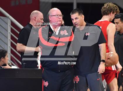 Thumbnail 2 in Sierra Canyon vs. Mater Dei (CIF SS Open DIV Final) photogallery.