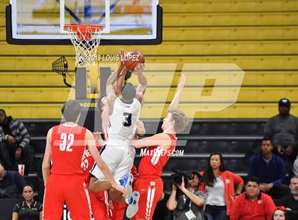 Thumbnail 2 in Sierra Canyon vs. Mater Dei (CIF SS Open DIV Final) photogallery.