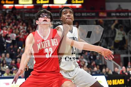 Thumbnail 1 in Sierra Canyon vs. Mater Dei (CIF SS Open DIV Final) photogallery.