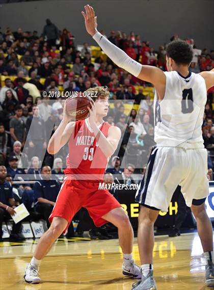 Thumbnail 1 in Sierra Canyon vs. Mater Dei (CIF SS Open DIV Final) photogallery.