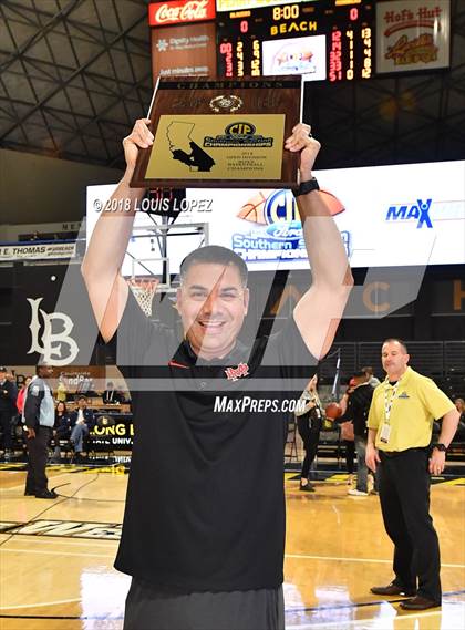 Thumbnail 1 in Sierra Canyon vs. Mater Dei (CIF SS Open DIV Final) photogallery.