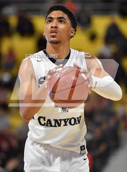 Thumbnail 1 in Sierra Canyon vs. Mater Dei (CIF SS Open DIV Final) photogallery.