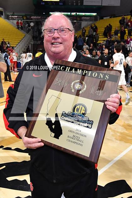 Thumbnail 3 in Sierra Canyon vs. Mater Dei (CIF SS Open DIV Final) photogallery.