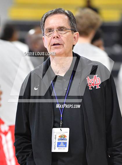 Thumbnail 1 in Sierra Canyon vs. Mater Dei (CIF SS Open DIV Final) photogallery.