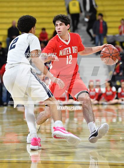 Thumbnail 3 in Sierra Canyon vs. Mater Dei (CIF SS Open DIV Final) photogallery.