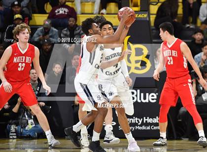 Thumbnail 1 in Sierra Canyon vs. Mater Dei (CIF SS Open DIV Final) photogallery.