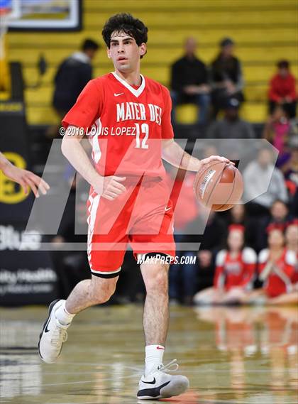 Thumbnail 3 in Sierra Canyon vs. Mater Dei (CIF SS Open DIV Final) photogallery.