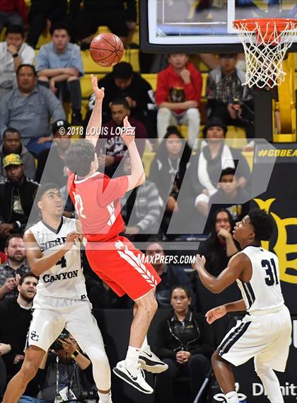 Thumbnail 1 in Sierra Canyon vs. Mater Dei (CIF SS Open DIV Final) photogallery.