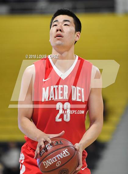 Thumbnail 2 in Sierra Canyon vs. Mater Dei (CIF SS Open DIV Final) photogallery.