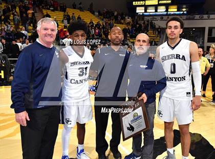 Thumbnail 2 in Sierra Canyon vs. Mater Dei (CIF SS Open DIV Final) photogallery.
