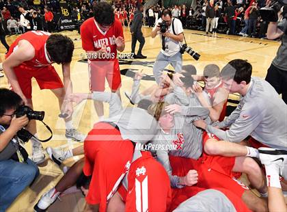 Thumbnail 2 in Sierra Canyon vs. Mater Dei (CIF SS Open DIV Final) photogallery.