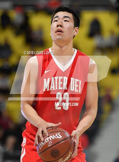Thumbnail 1 in Sierra Canyon vs. Mater Dei (CIF SS Open DIV Final) photogallery.