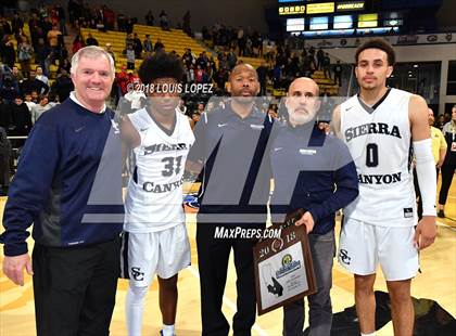 Thumbnail 3 in Sierra Canyon vs. Mater Dei (CIF SS Open DIV Final) photogallery.