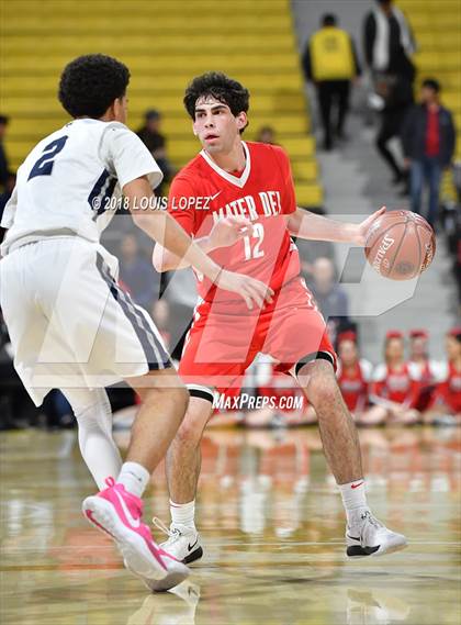 Thumbnail 2 in Sierra Canyon vs. Mater Dei (CIF SS Open DIV Final) photogallery.