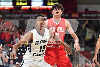 Thumbnail 1 in Sierra Canyon vs. Mater Dei (CIF SS Open DIV Final) photogallery.