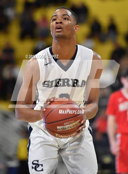Thumbnail 1 in Sierra Canyon vs. Mater Dei (CIF SS Open DIV Final) photogallery.