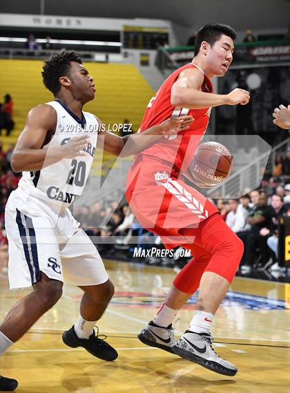 Thumbnail 3 in Sierra Canyon vs. Mater Dei (CIF SS Open DIV Final) photogallery.