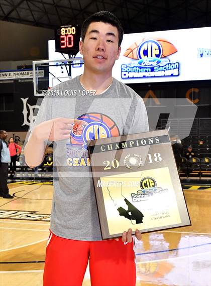 Thumbnail 1 in Sierra Canyon vs. Mater Dei (CIF SS Open DIV Final) photogallery.