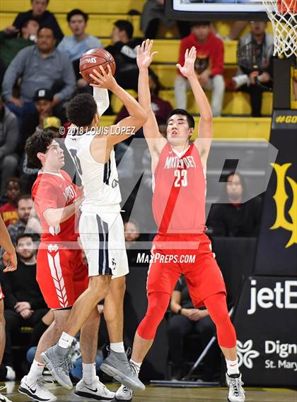 Thumbnail 3 in Sierra Canyon vs. Mater Dei (CIF SS Open DIV Final) photogallery.