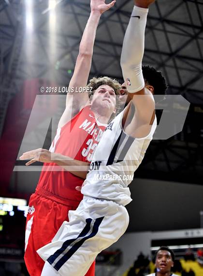Thumbnail 3 in Sierra Canyon vs. Mater Dei (CIF SS Open DIV Final) photogallery.