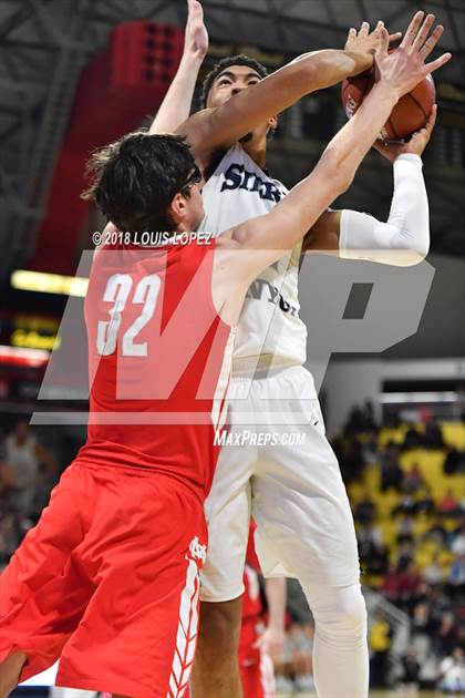 Thumbnail 2 in Sierra Canyon vs. Mater Dei (CIF SS Open DIV Final) photogallery.