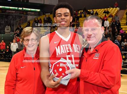 Thumbnail 1 in Sierra Canyon vs. Mater Dei (CIF SS Open DIV Final) photogallery.