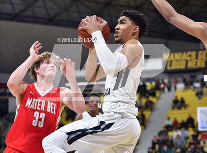 Thumbnail 1 in Sierra Canyon vs. Mater Dei (CIF SS Open DIV Final) photogallery.