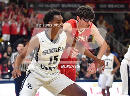 Thumbnail 3 in Sierra Canyon vs. Mater Dei (CIF SS Open DIV Final) photogallery.