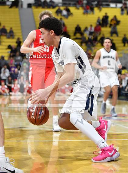 Thumbnail 2 in Sierra Canyon vs. Mater Dei (CIF SS Open DIV Final) photogallery.
