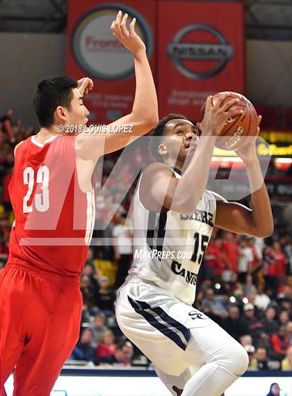 Thumbnail 3 in Sierra Canyon vs. Mater Dei (CIF SS Open DIV Final) photogallery.