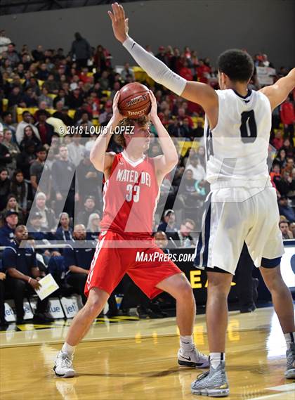 Thumbnail 2 in Sierra Canyon vs. Mater Dei (CIF SS Open DIV Final) photogallery.