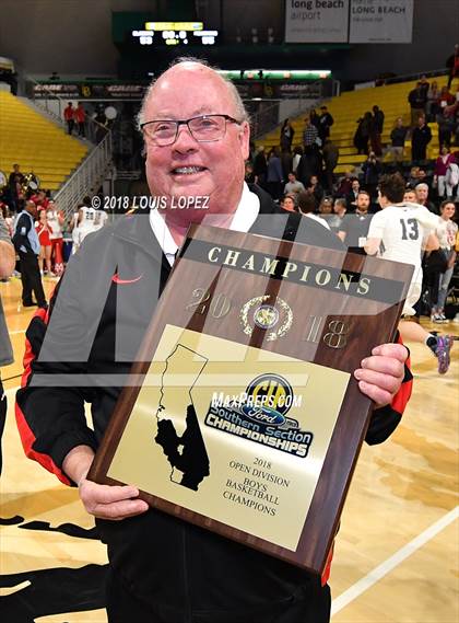 Thumbnail 2 in Sierra Canyon vs. Mater Dei (CIF SS Open DIV Final) photogallery.