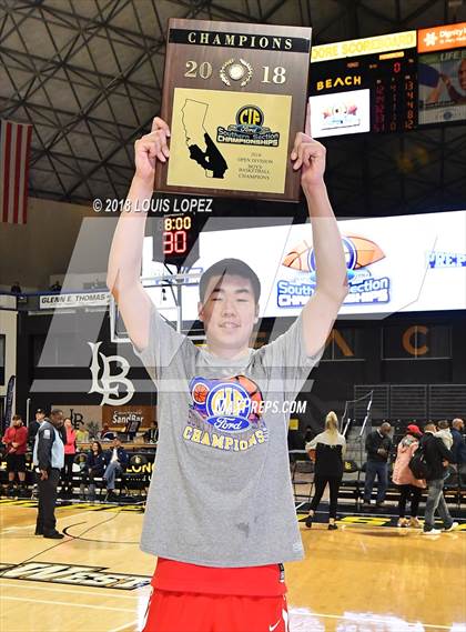 Thumbnail 1 in Sierra Canyon vs. Mater Dei (CIF SS Open DIV Final) photogallery.