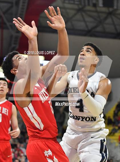 Thumbnail 3 in Sierra Canyon vs. Mater Dei (CIF SS Open DIV Final) photogallery.