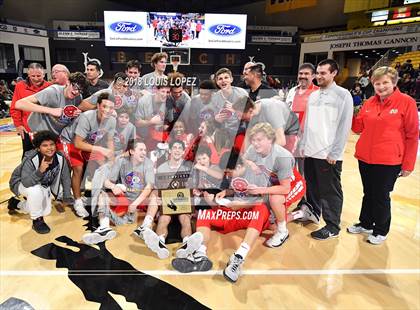 Thumbnail 3 in Sierra Canyon vs. Mater Dei (CIF SS Open DIV Final) photogallery.