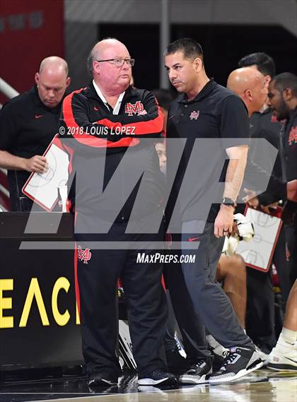Thumbnail 3 in Sierra Canyon vs. Mater Dei (CIF SS Open DIV Final) photogallery.