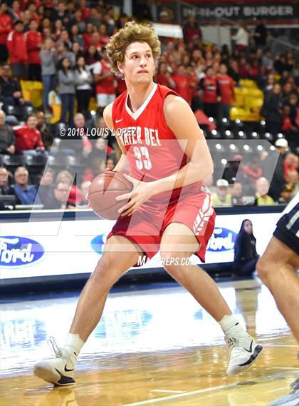 Thumbnail 2 in Sierra Canyon vs. Mater Dei (CIF SS Open DIV Final) photogallery.