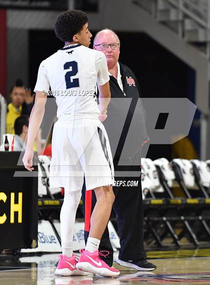 Thumbnail 3 in Sierra Canyon vs. Mater Dei (CIF SS Open DIV Final) photogallery.