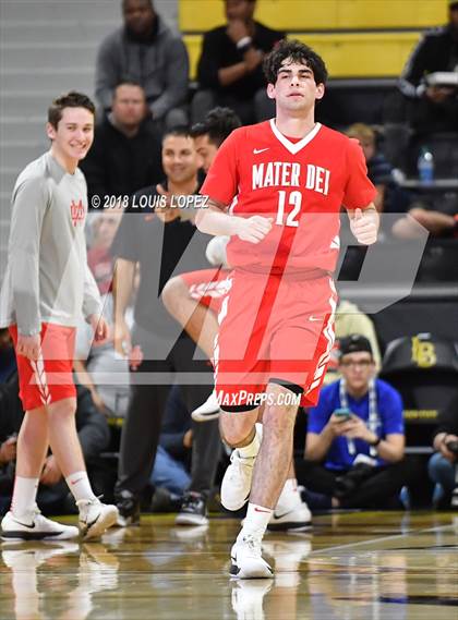 Thumbnail 2 in Sierra Canyon vs. Mater Dei (CIF SS Open DIV Final) photogallery.