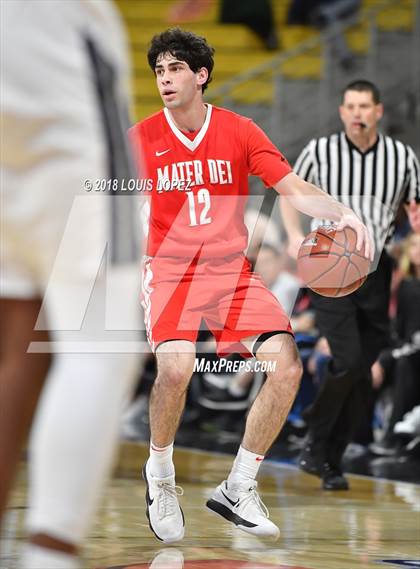 Thumbnail 1 in Sierra Canyon vs. Mater Dei (CIF SS Open DIV Final) photogallery.