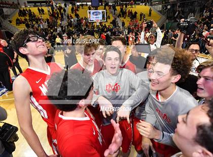 Thumbnail 2 in Sierra Canyon vs. Mater Dei (CIF SS Open DIV Final) photogallery.
