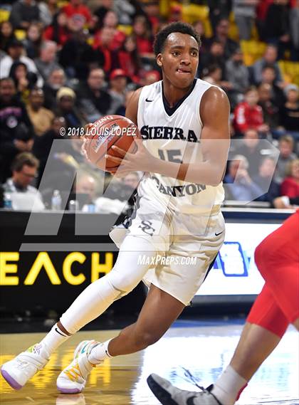Thumbnail 1 in Sierra Canyon vs. Mater Dei (CIF SS Open DIV Final) photogallery.