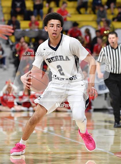 Thumbnail 2 in Sierra Canyon vs. Mater Dei (CIF SS Open DIV Final) photogallery.