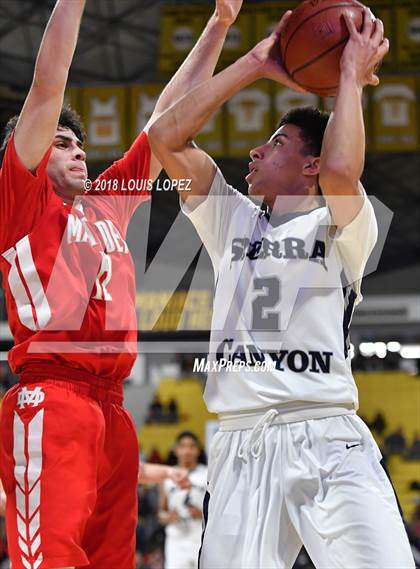 Thumbnail 3 in Sierra Canyon vs. Mater Dei (CIF SS Open DIV Final) photogallery.