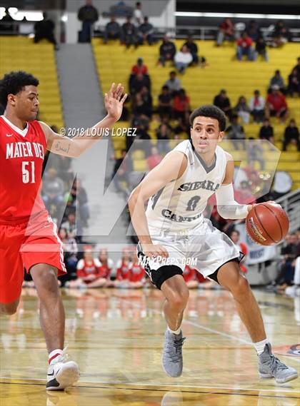 Thumbnail 3 in Sierra Canyon vs. Mater Dei (CIF SS Open DIV Final) photogallery.
