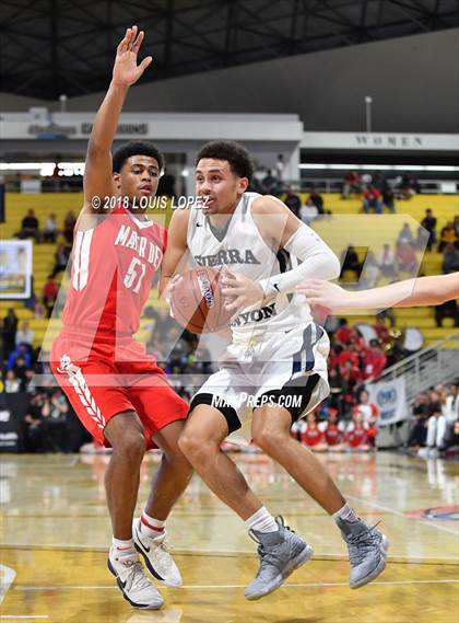 Thumbnail 2 in Sierra Canyon vs. Mater Dei (CIF SS Open DIV Final) photogallery.