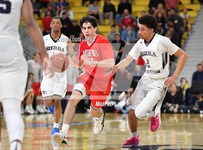 Thumbnail 3 in Sierra Canyon vs. Mater Dei (CIF SS Open DIV Final) photogallery.