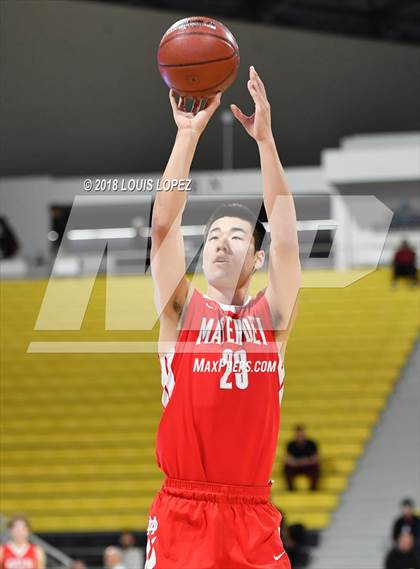 Thumbnail 1 in Sierra Canyon vs. Mater Dei (CIF SS Open DIV Final) photogallery.
