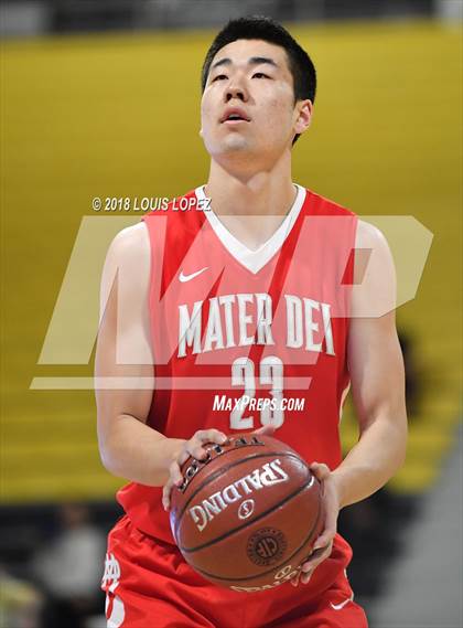 Thumbnail 3 in Sierra Canyon vs. Mater Dei (CIF SS Open DIV Final) photogallery.