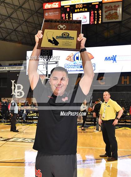 Thumbnail 2 in Sierra Canyon vs. Mater Dei (CIF SS Open DIV Final) photogallery.
